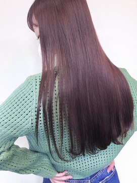 マイレ(maile) 【maile】ブリーチなし/チェリーピンク/韓国ヘア