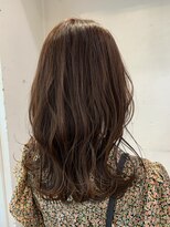 スタンス(stance) かわいさ倍増ツヤ感マロンブラウン☆