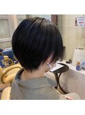 丸みショート