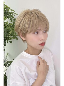 ソードリーフ(swordlief hair&spa) ハイトーンショート