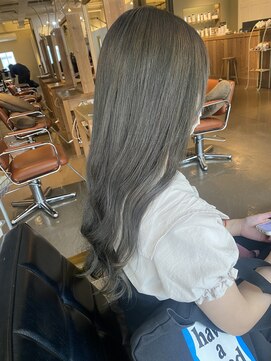 シザーズ(scissors) オリーブグレージュ