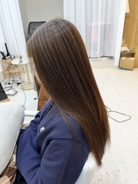 ウッドベル(wood belle) ニュアンスハイライト