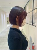 [BEHIVE 高橋]ミニボブ×インナーカラー