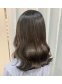 ◆小顔似合わせカット【くびれヘア・アッシュハイライトカラー】