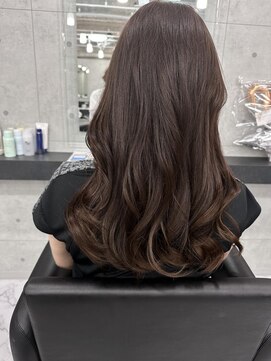 エンディアリング 東銀座(Endearing) ショコラアッシュ/ヘルシースタイル/ふんわりカール/銀座/東銀座