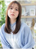 ミストバング小顔ナチュラルエアストレートTb4浦和20代30代40代
