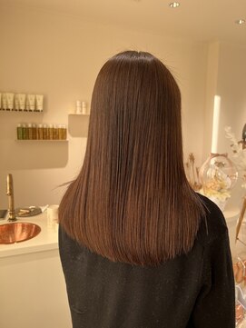 メイン(『　　』main) 艶髪