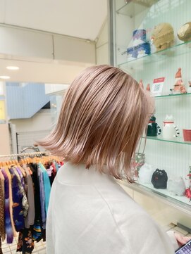 シェーン 仙台駅広瀬通店(schon) フォギーベージュ