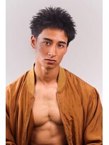 ゴールドシブヤ(GOALD SHIBUYA)&nbsp;ビジネスショート　刈り上げないショート　アップバング