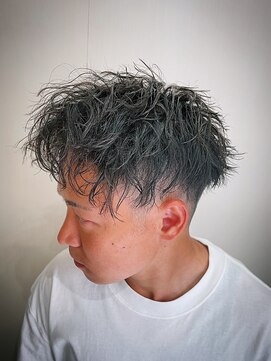 ヒロギンザバーバーショップ 大宮店(HIRO GINZA BARBER SHOP) ツイストスパイラル　フェード　大宮