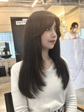 アリュウル 表参道(ALLURE) トレンドのザクザクレイヤー◎ レイヤーカット　KAKO