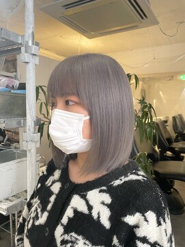 ザ オーダー(THE ORDER) シルバーカラー/シルバーアッシュ/グレージュ/ハイトーンカラー