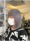シルバーカラー/シルバーアッシュ/グレージュ/ハイトーンカラー