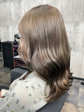 スターズ 川越店(STARS) ハイライトカラー×オリーブカラー