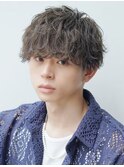 人気無造作マッシュ