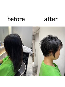 IJK 表参道 レディースショートスタイル