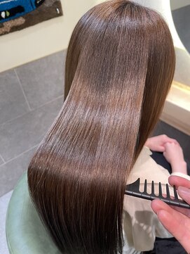 ビスコヘアー(BISCO hair) 絹髪☆髪質改善☆天王寺☆縮毛矯正☆担当藤原