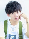 メンズライク柔らかナチュラルマッシュ［津田沼駅/メンズ］