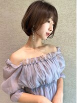 ロンド アンブル 四条烏丸(Lond ambre) オトナの色気漂うゆったりショートボブ