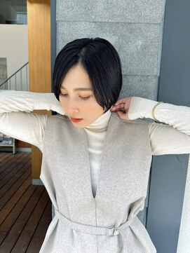 ルービック 梅田茶屋町(Rubik) 大人ショートヘア/20代30代40代/小顔マッシュショート