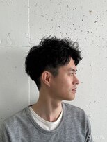 ビューティビースト 上安店(beauty beast) かきあげゆるパーマ