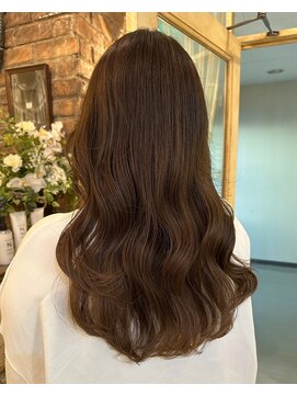 ロージアバイアルティナ(ROSIER by artina) キャラメルチョコレートカラー×秋カラー