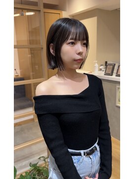 スムーク(smuk) 【smuk/スムーク】ぷつっとボブ/ミニボブ/フルバング