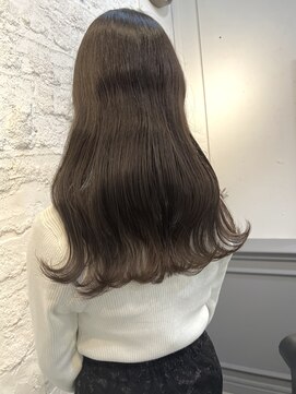 ラム(L'am) くすみグレージュカラー