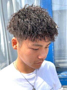 メンズココ 清澄白河店(MENS COCO) ツイストスパイラルパーマツイストパーマメンズマッシュパーマ