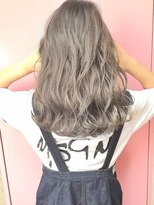 ランプ ヘアー(lamp hair)&nbsp;【lamp池袋オザキ】グラデーション/グレーベージュ/THORWカラー