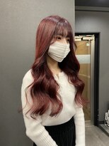 ボアップ(boappu)&nbsp;ケアブリーチ使ってます！ハイトーンカラー♪