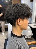 【IRIE HAIR赤坂】波巻きパーマスパイラルパーマ