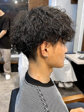 アイリーヘアデザイン(IRIE HAIR DESIGN) 【IRIE HAIR赤坂】波巻きパーマスパイラルパーマ