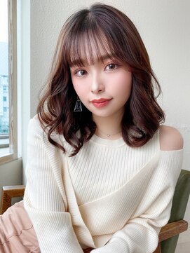 シルクレイ 高田馬場(Silk-lei) ♪大人可愛いワンカールミディ美髪20代30代40代高田馬場