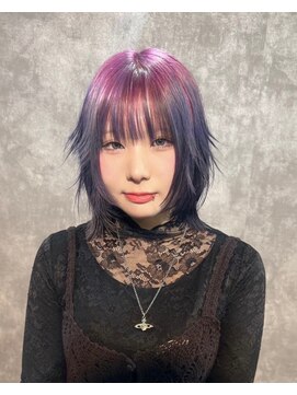 ヌル 表参道本店(Null) ルーツカラー[デザインカラー/アンブレラカラー/ルーツカラー]