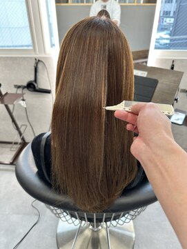 フリーラ 横浜(freera) 髪質改善サラサラプレミアム大人ガーリー韓国ロングAライン