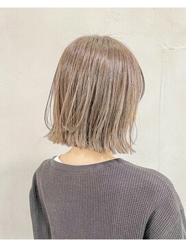 ハルキ ミナト ジャパン オオサカ(HARUKI MINATO japan OSAKA) ボブ 20代30代40代ヘア 小顔 大阪ボブ 梅田