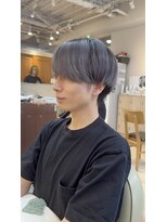 テトラ バイ ネオリーブ 横浜西口店(tetra by neolive)&nbsp;横浜★ケアブリーチのシルバーアッシュ