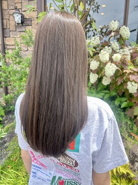 美容室 ルチア ハワイ(Luccica HAWAII) ベージュカラー
