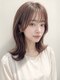 リン(Lin.)の写真/韓国カットで360°どこから見ても可愛い！計算されたCutで小顔効果◎[下通/髪質改善/ケアブリーチ/韓国]