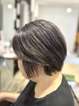 アヤナ バイ アヤラ(ayana by ayala) 【TAIGA】癖毛さんのショートボブ　浦安/新浦安/南行徳