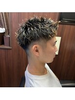 ヒロギンザ 浜松町店(HIRO GINZA)&nbsp;ツイストパーマショート