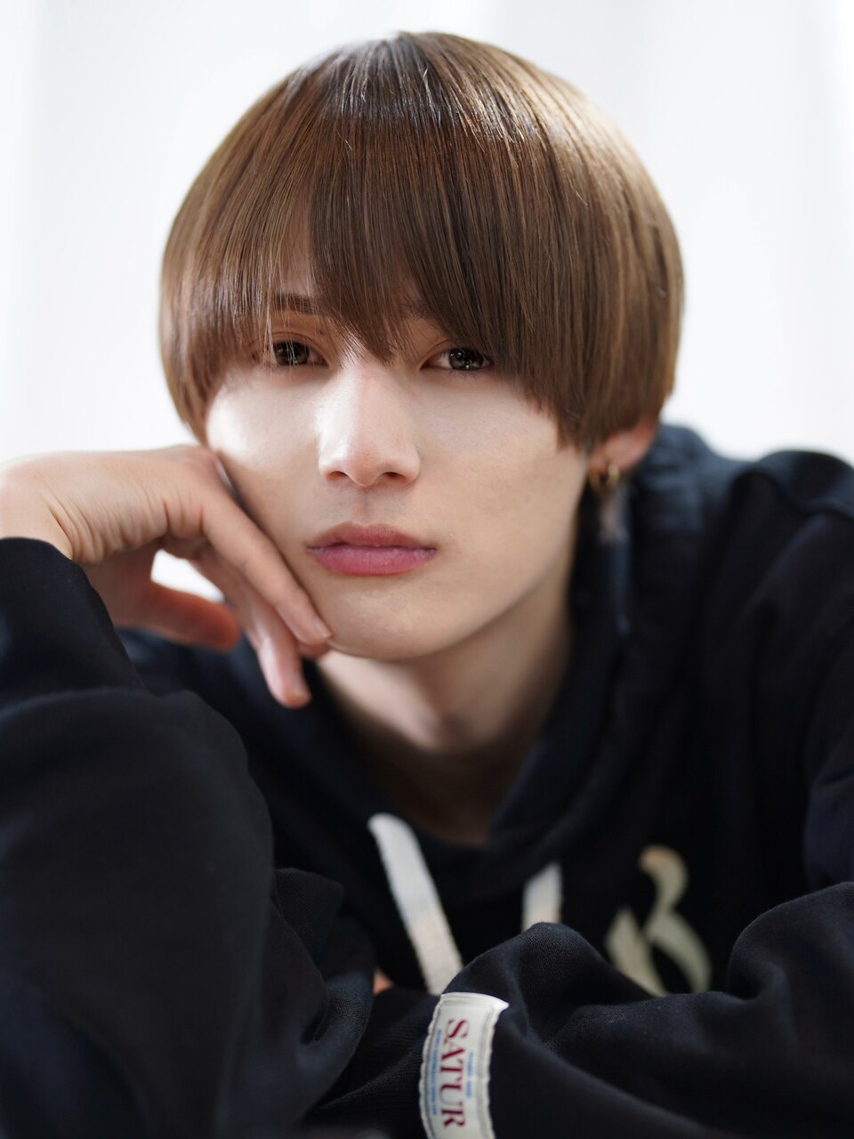 シースルーサラウンドマッシュ：L217509051｜ダダ(D.D.)のヘアスタイル