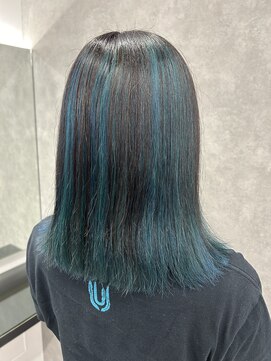 プライズ 成増店(prize) グリーンアンブレラカラーダブルカラー成増地下鉄成増