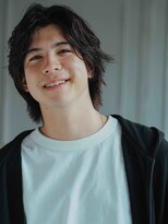 サロン ド ウィズ 西船橋店(Salon de With)&nbsp;センターパートスタイル