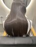 【極絹髪】！PREMIUM酸性ストレート＋似合わせカット＋超音波TOKIOtr