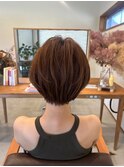 耳掛けショート