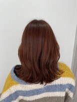 シエル 立川店(CIEL)&nbsp;オレンジブラウン×ロング【CIEL×maki】