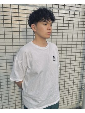 ミュール(meulu-) 波巻きスパイラルパーマ