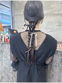 hair arrange